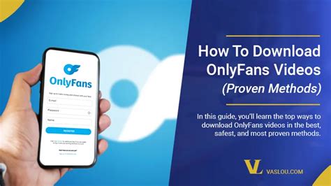 onlyfans video downloader firefox|How To Download OnlyFans Videos (5 Ways that Work!)